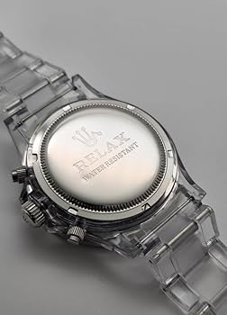 リラックス RELAX 腕時計 GMTモデル 黒文字盤 世田谷ベース 所ジョージ Amazon.co.jp: リラックス 王冠ロゴ GMT11 腕時計 GMT 黒/黒 24H